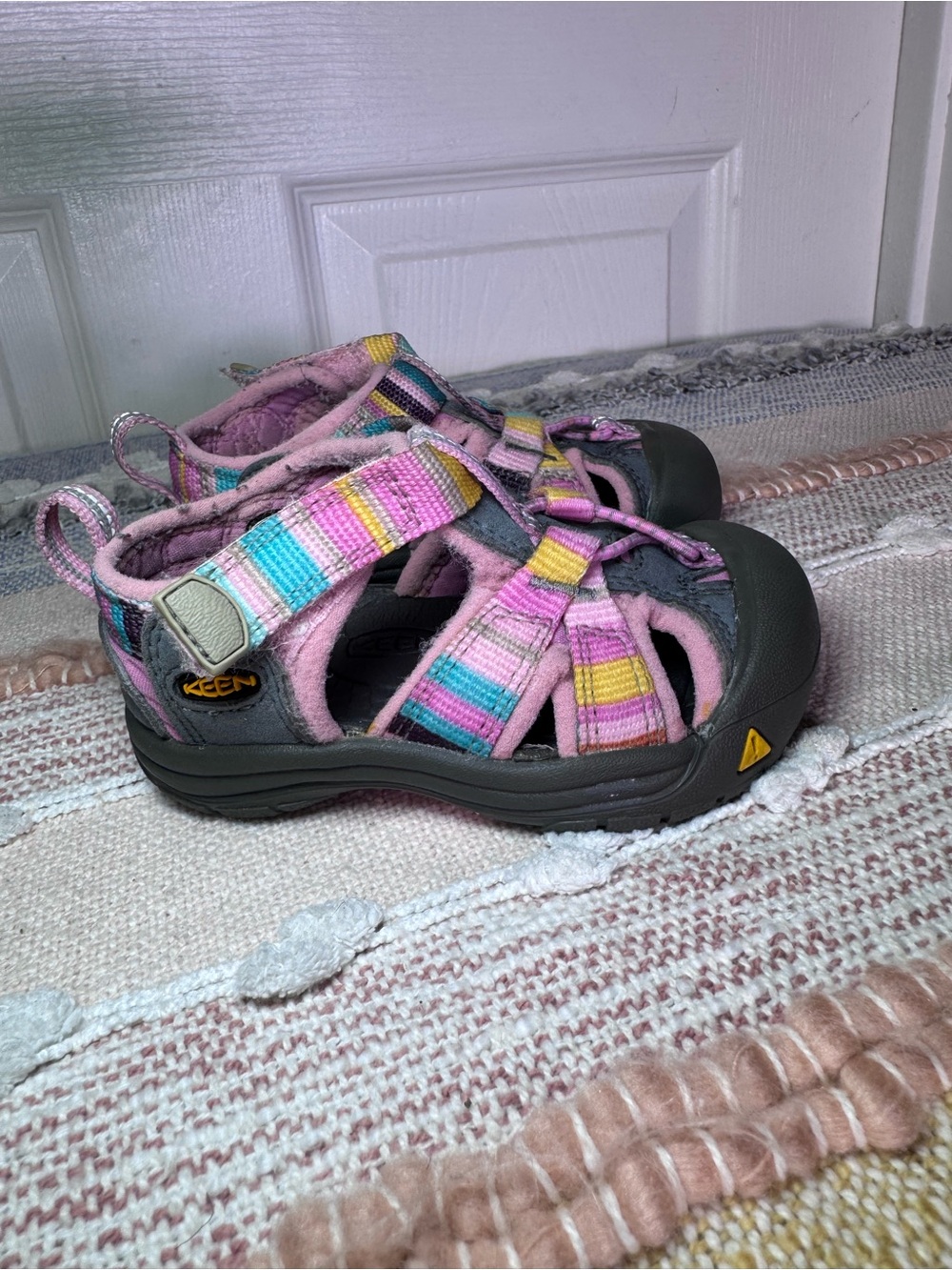 KEEN Venice H2 Sandals Kids Pink Multicolor.